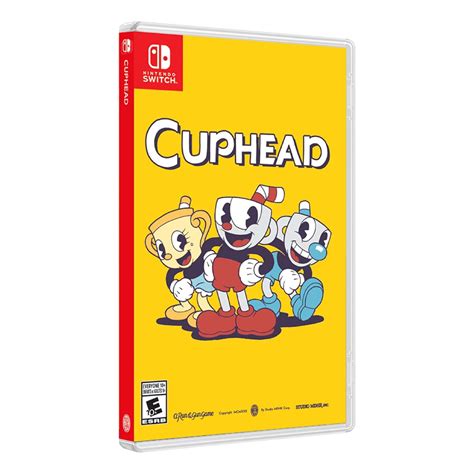 Cuphead for Nintendo Switch .